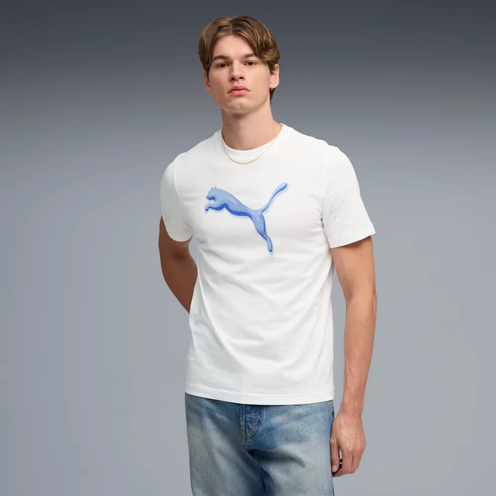 Camiseta Graphic Cat Logo Masculina — imagem 1