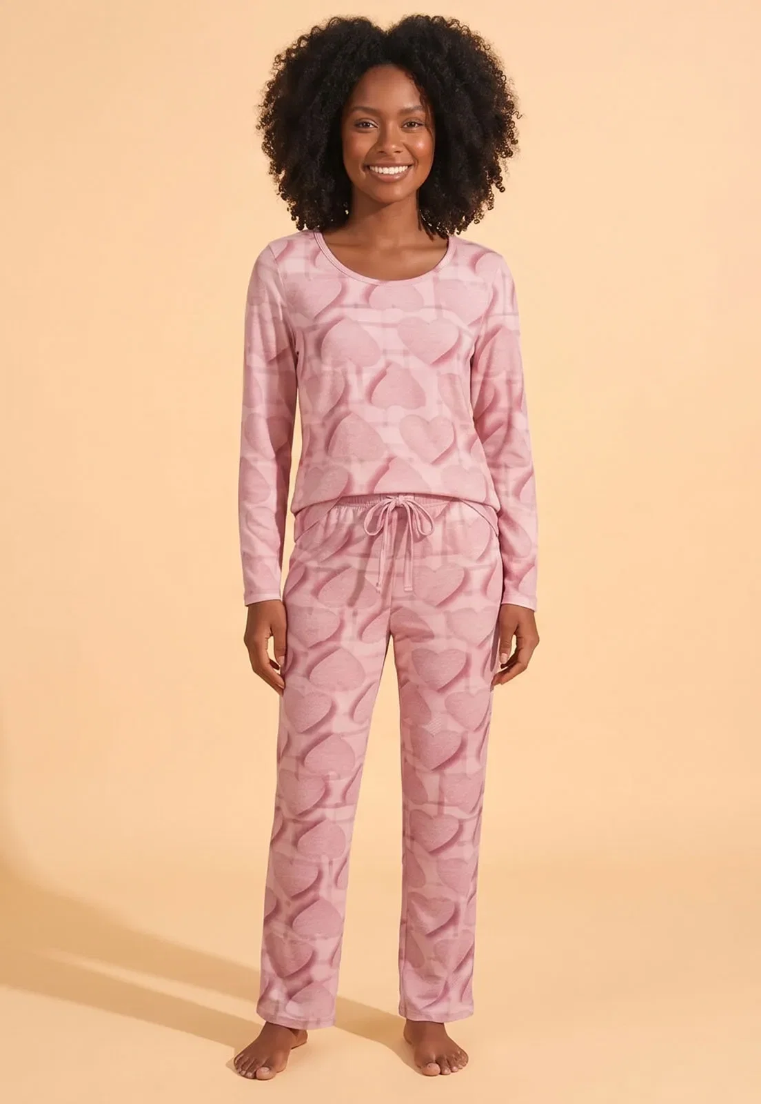 Pijama Longo de Soft Recco — imagem 1