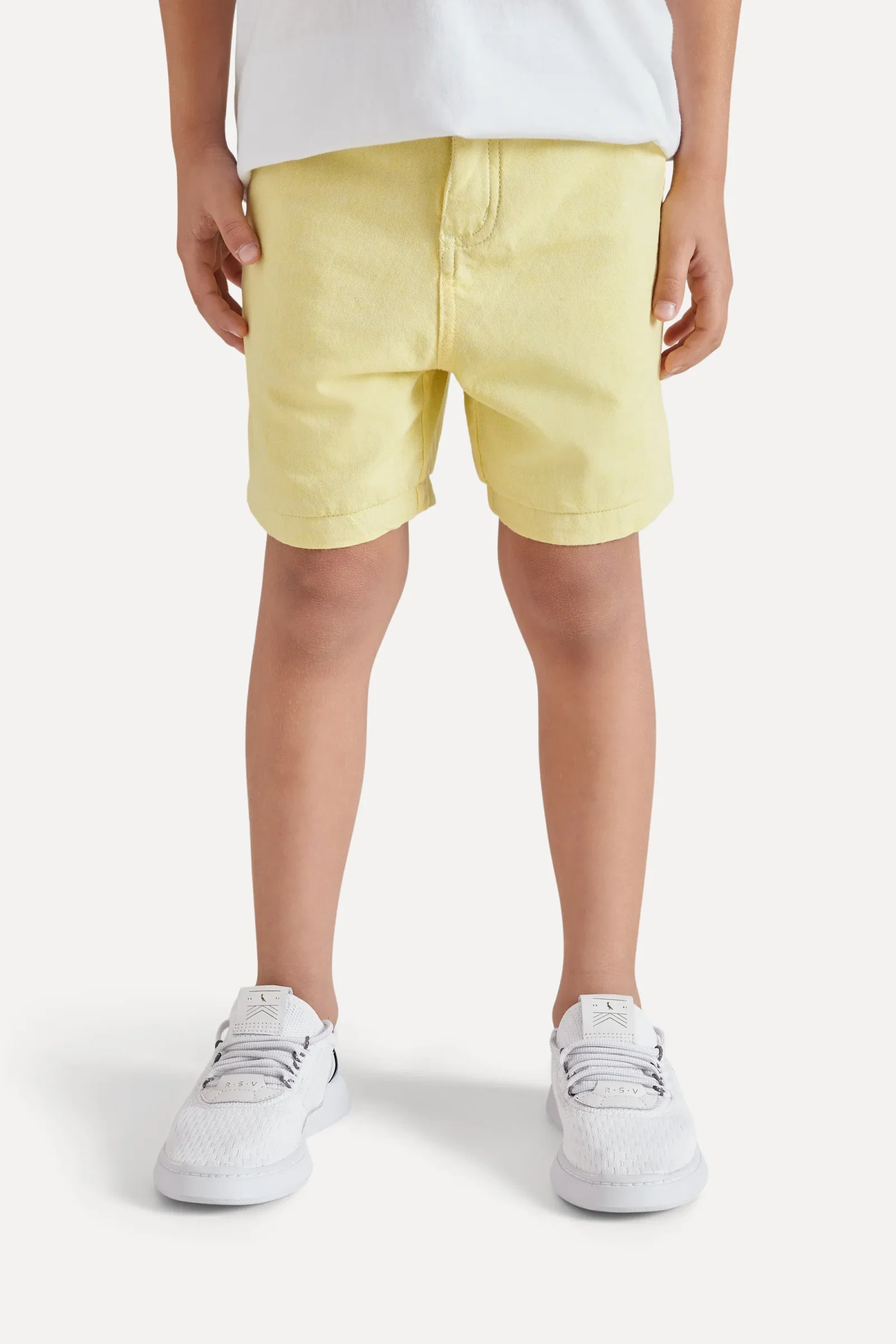Bermuda Mini Ft Forro Meia Malha Oxford
