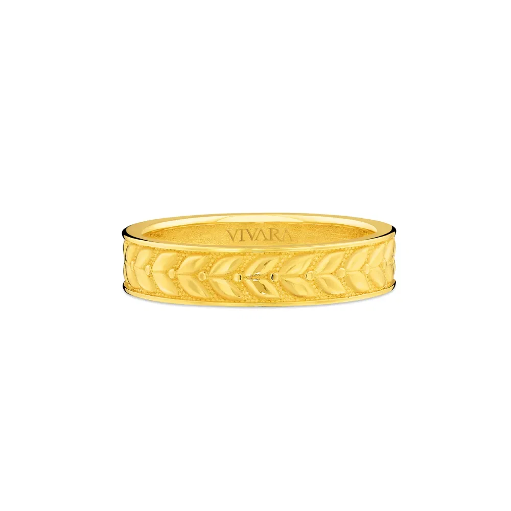 Anel Apolo em Ouro Amarelo 18k