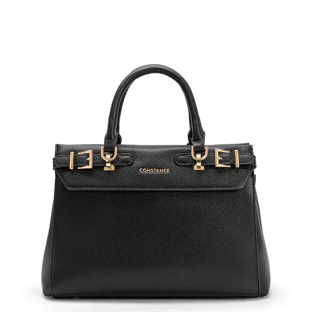 Bolsa Tote Fivelas Preta