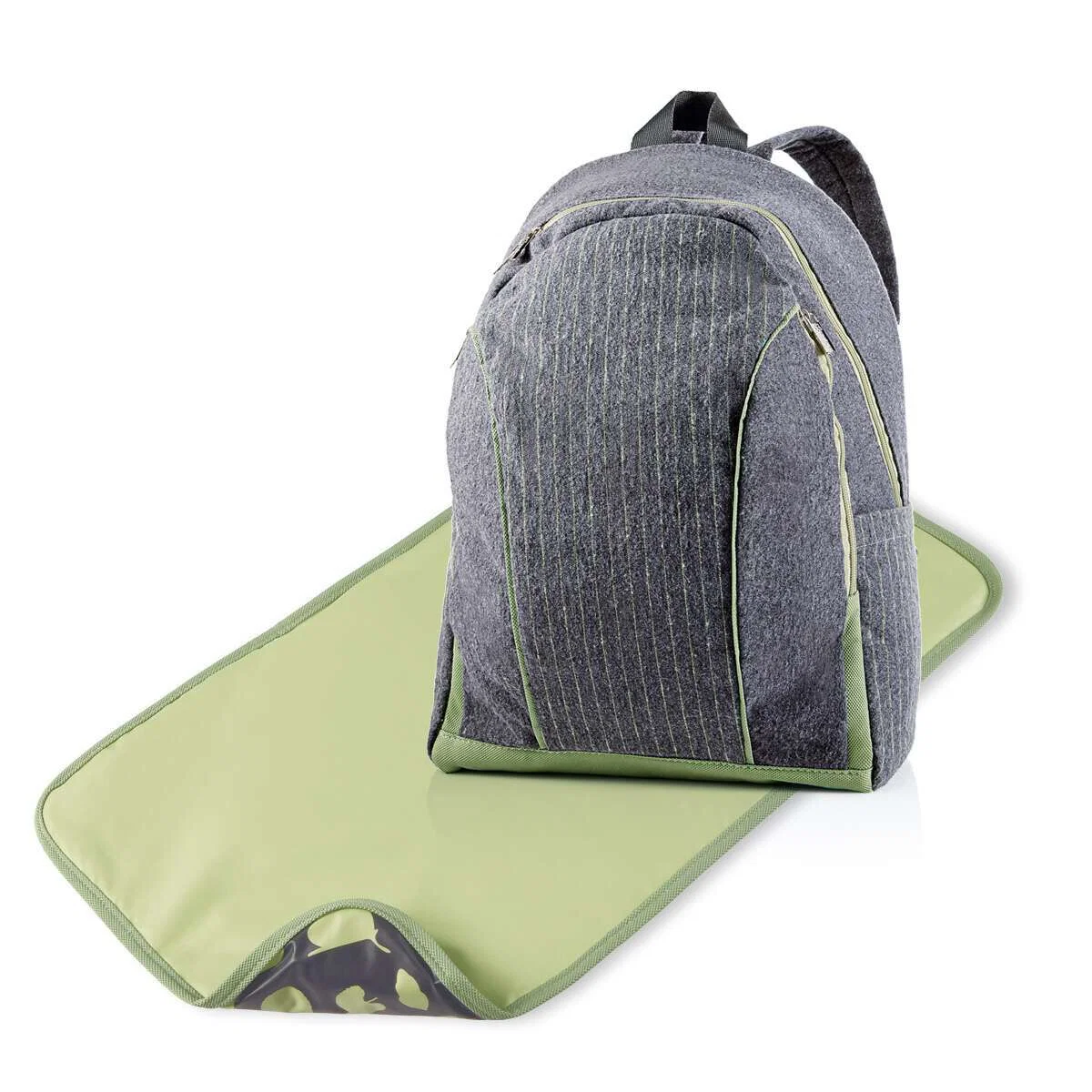 Mochila Natura Papai e Bebê com Trocador — imagem 1