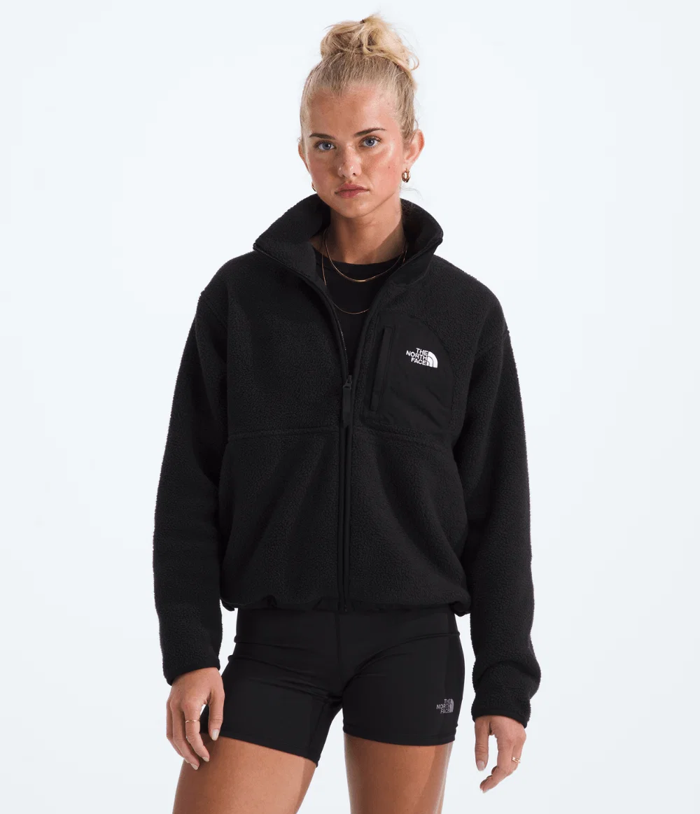 Fleece Feminino Yumiori Off Peak Full Zip TNF Black