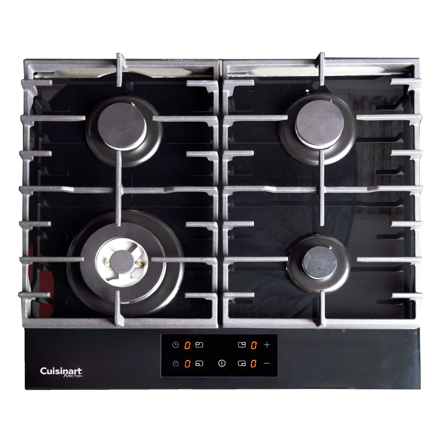 Cooktop Arkton a Gás 4 Queimadores com Painel Digital Cuisinart