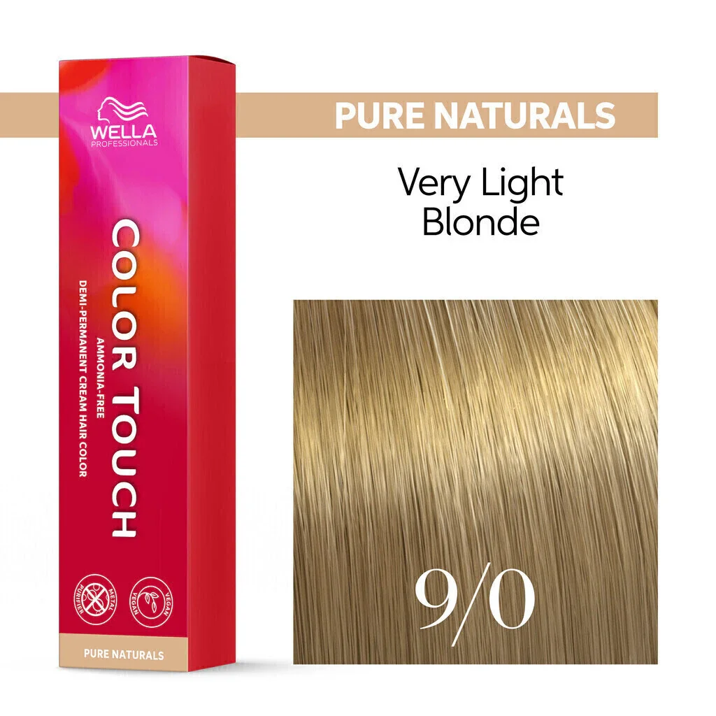 Tonalizante Wella Color Touch 9/0 Louro Ultraclaro