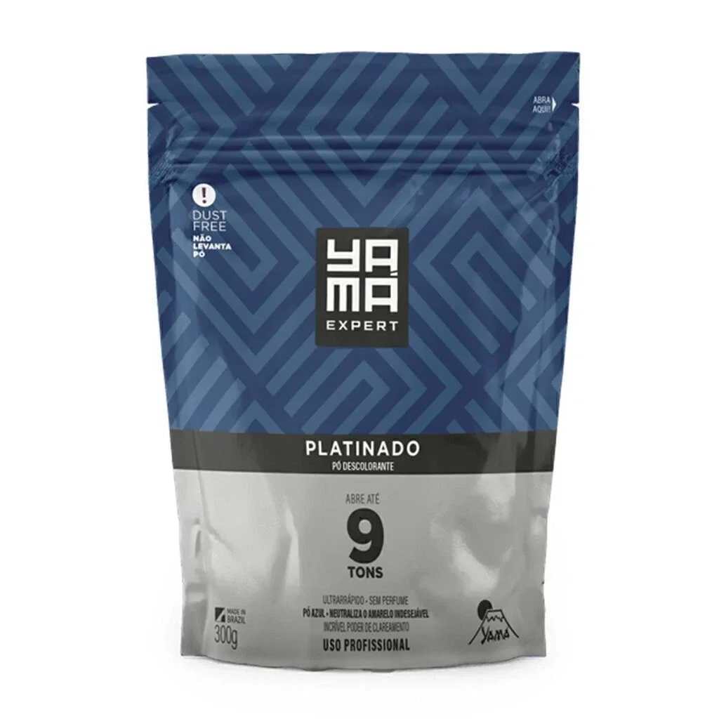 Pó Descolorante Yamá Expert Platinado 300g
