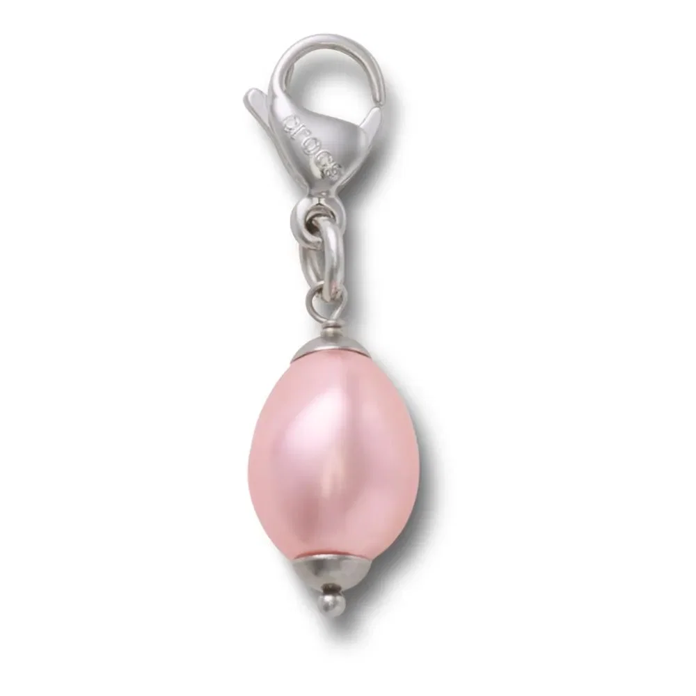 Pingente de Pérola SMT Pink e Prata