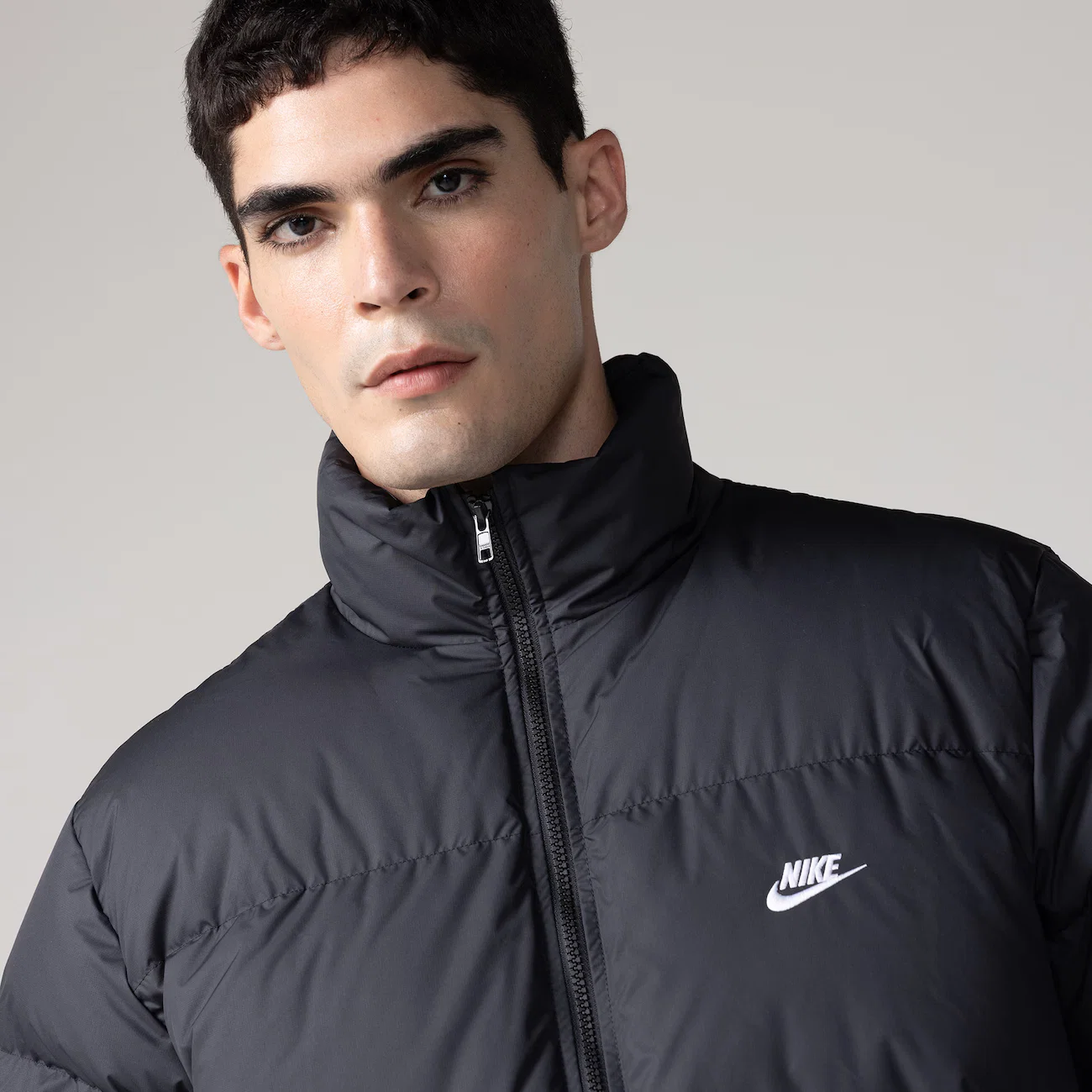 Jaqueta Nike Club Puffer - Masculina