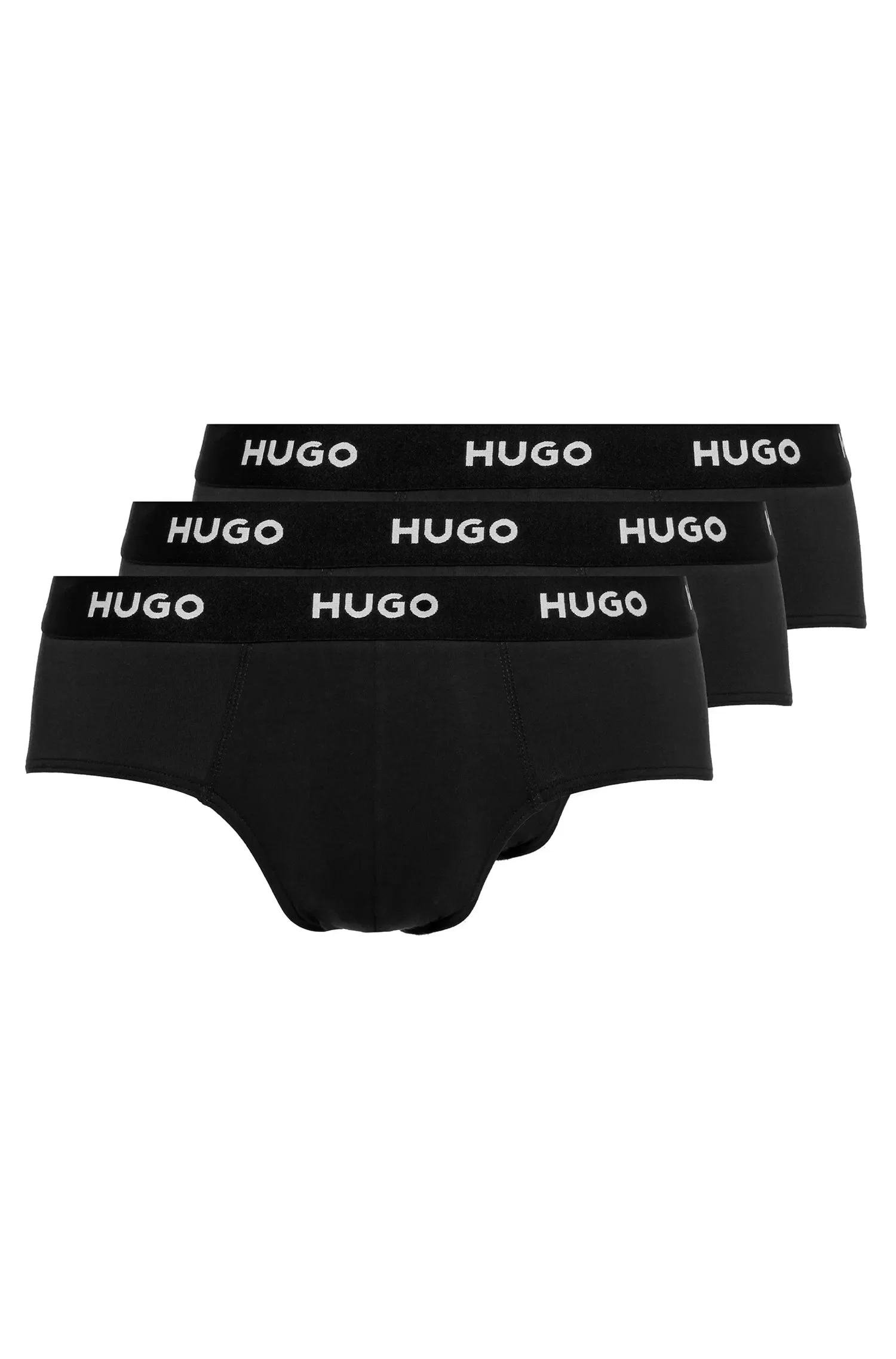 Conjunto 3 Cuecas Em Algodão Stretch
