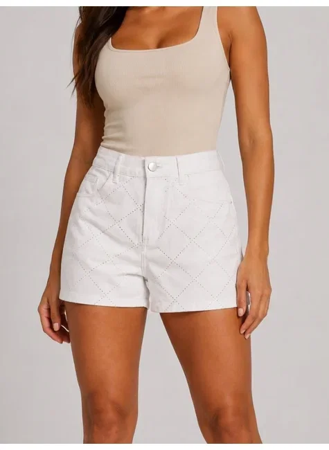 Shorts Feminino Mom