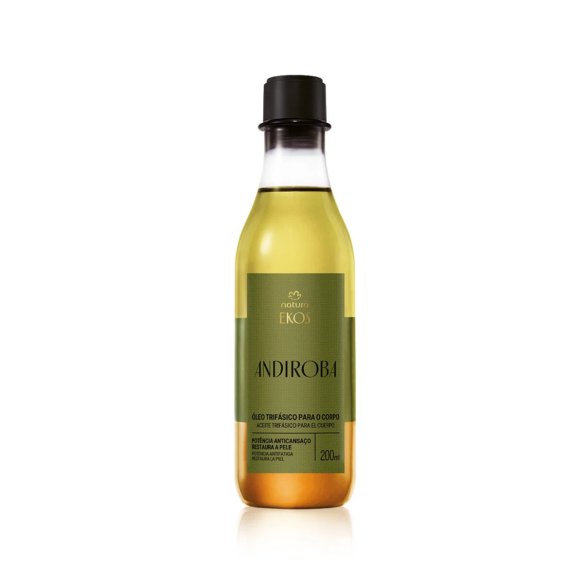 Óleo Trifásico Desodorante Corporal Ekos Andiroba 200 ml