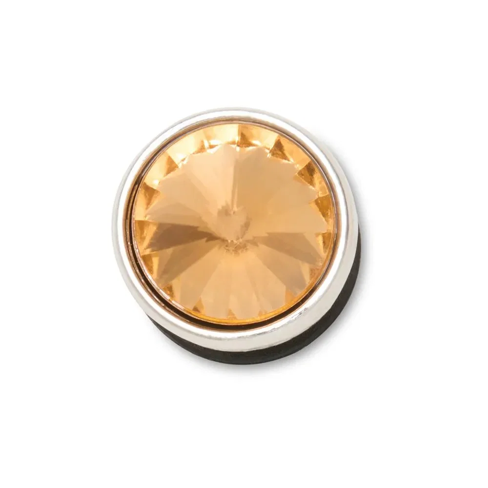 Pino Prata Com Gema Bronze
