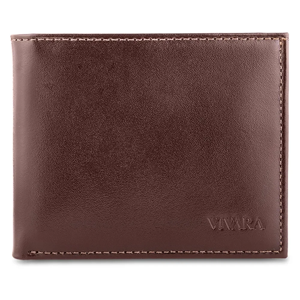 Carteira Masculina Couro Marrom — imagem 1