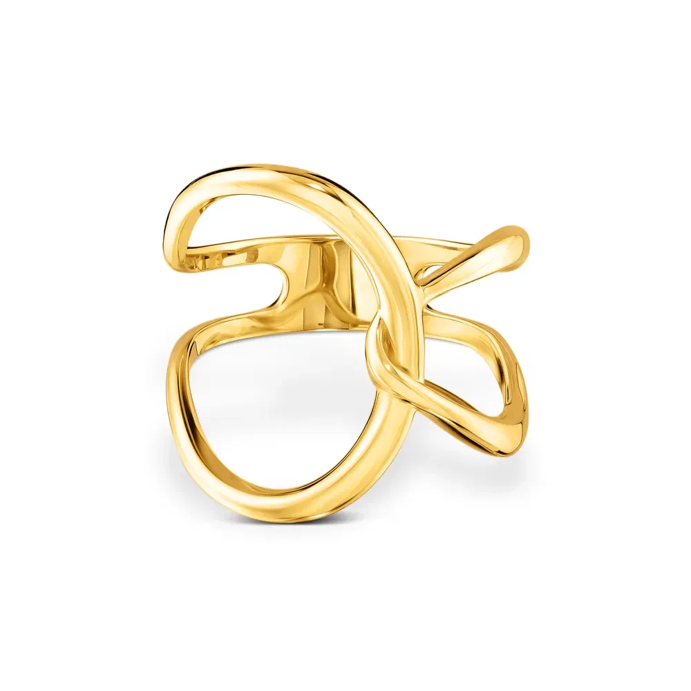 Anel Existencia em Ouro Amarelo 18k — imagem 1