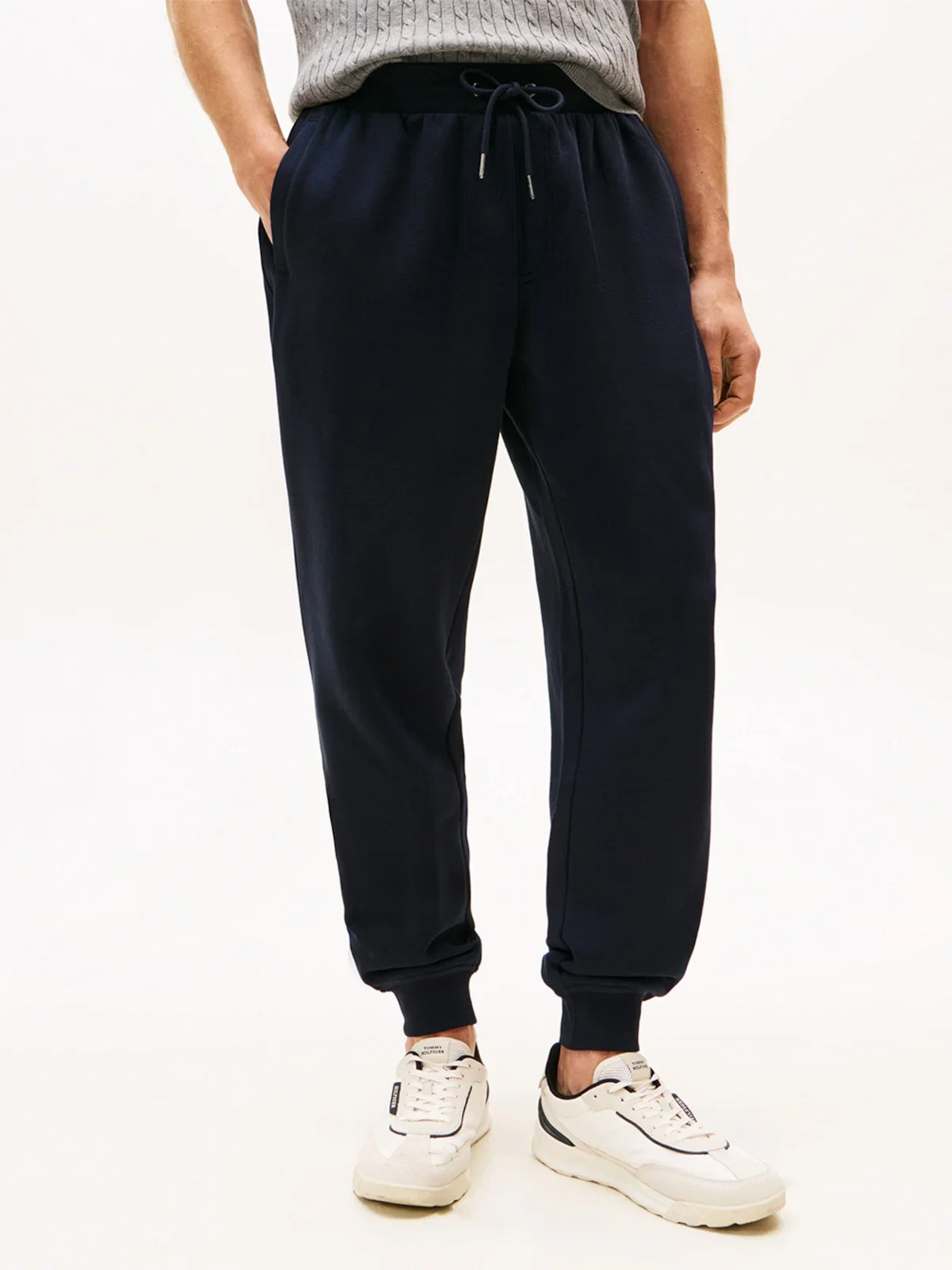 Calça de Moletom TOMMY HILFIGER com Logo e Bandeira