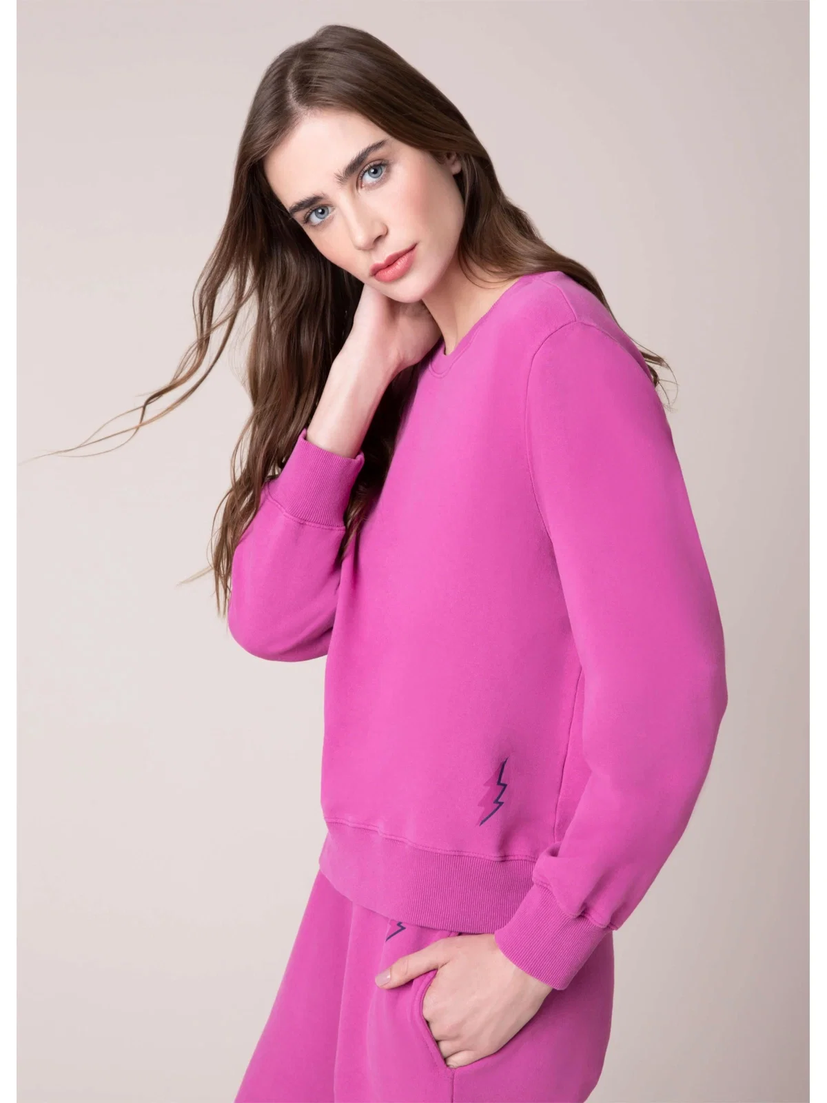 Moletom Bolt Pink