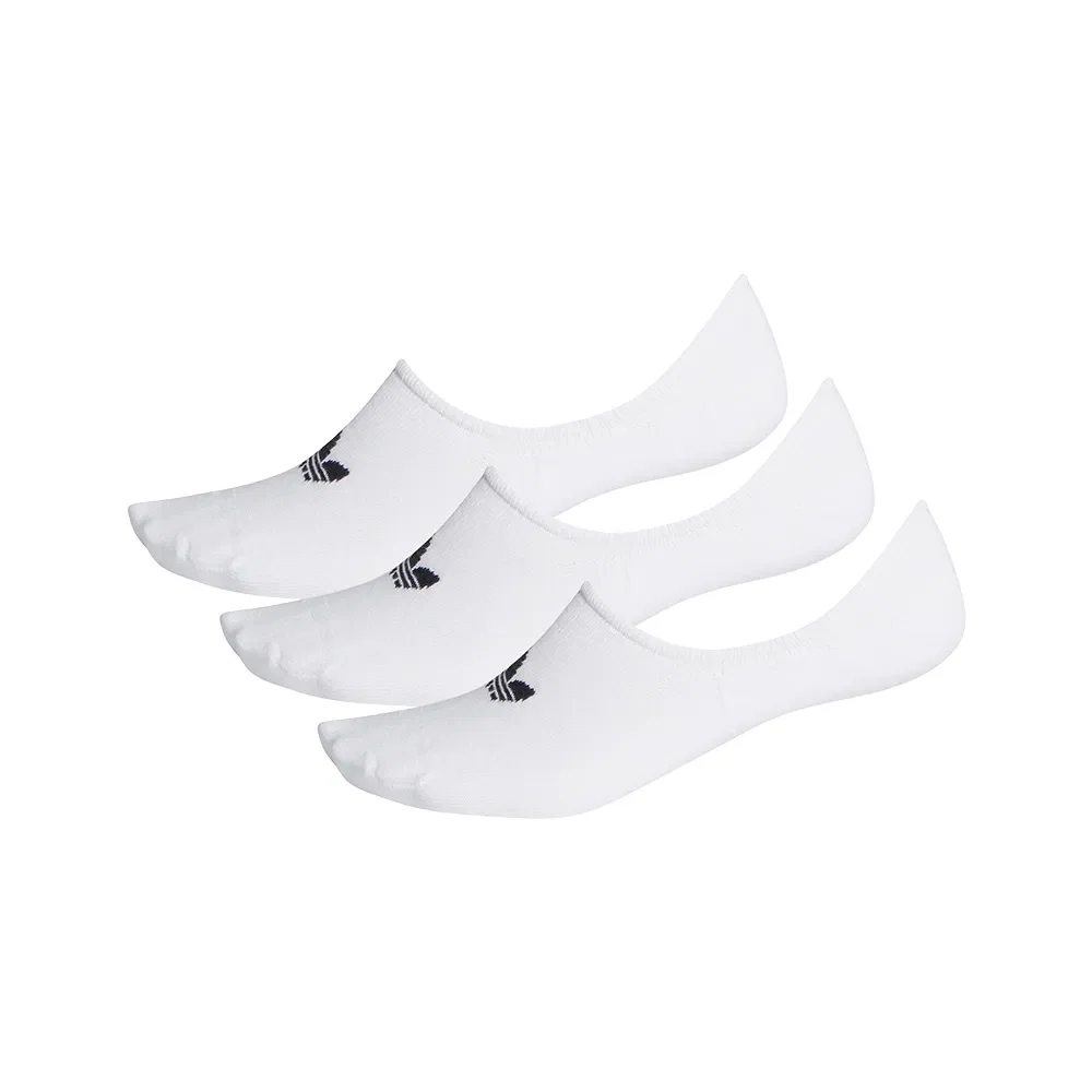Meia Adidas Invisível 3 Pares