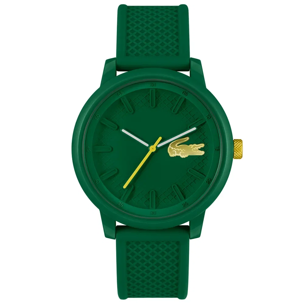 Relógio Lacoste Masculino Borracha Verde 2011316 — imagem 1