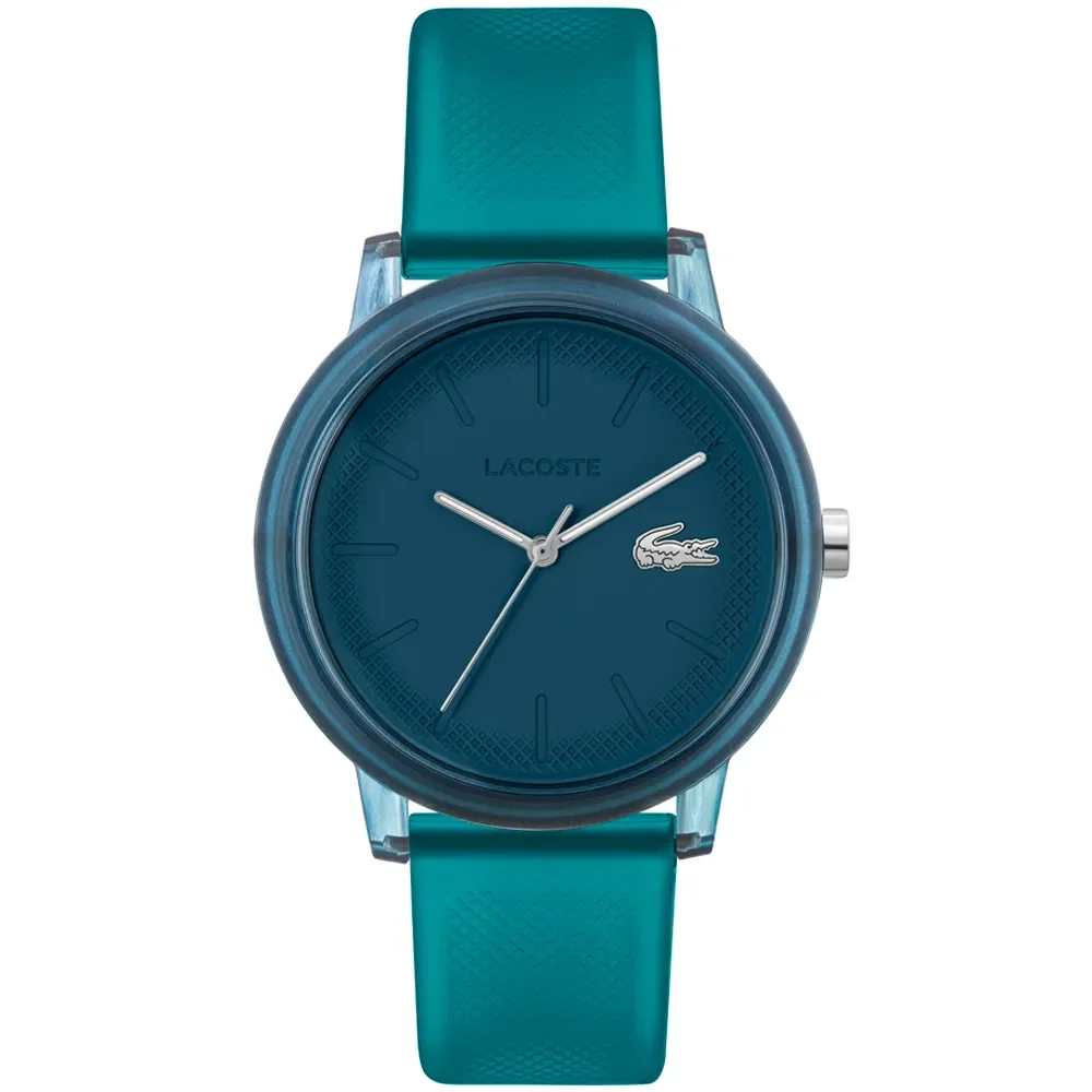 Relógio Lacoste Masculino Borracha Azul 2011318 — imagem 1