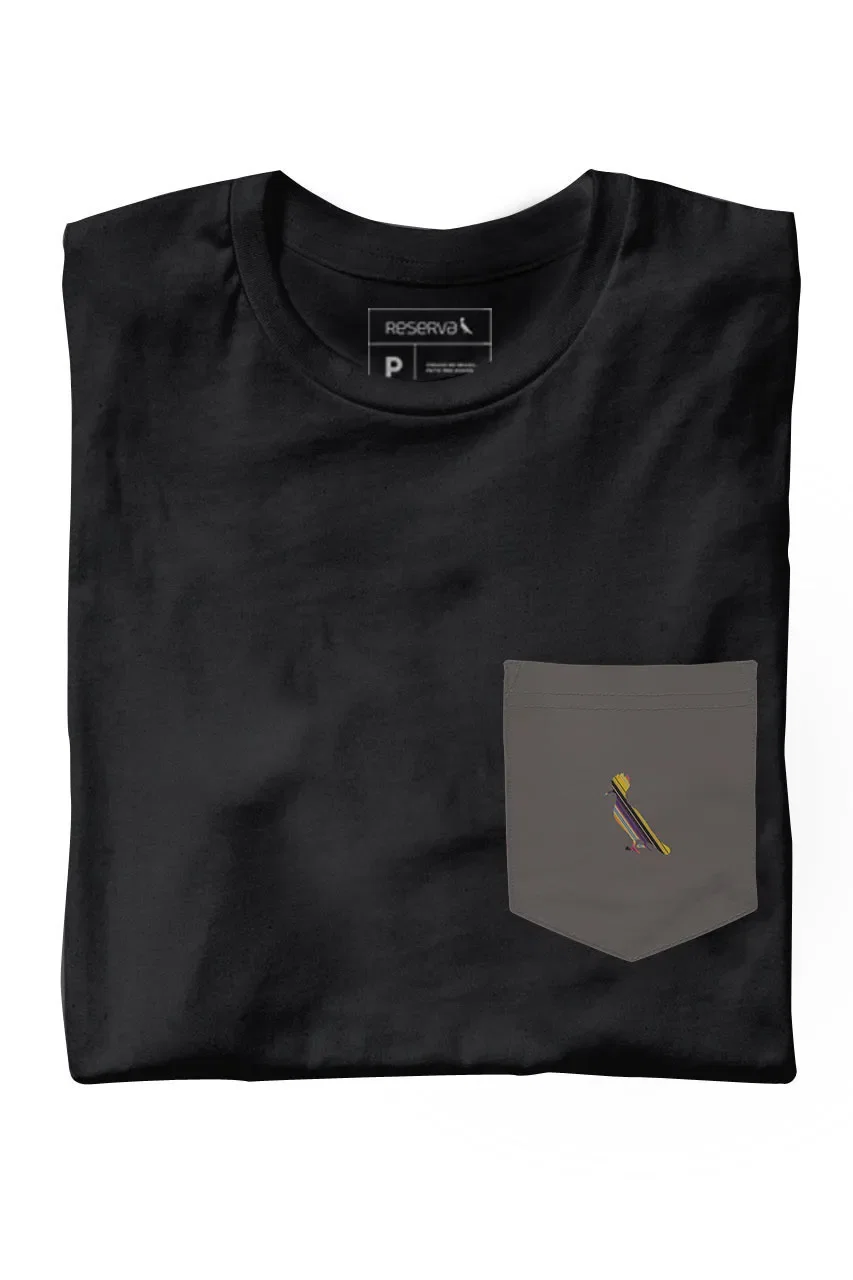 Camiseta Bolso Pica-pau Peruano — imagem 1