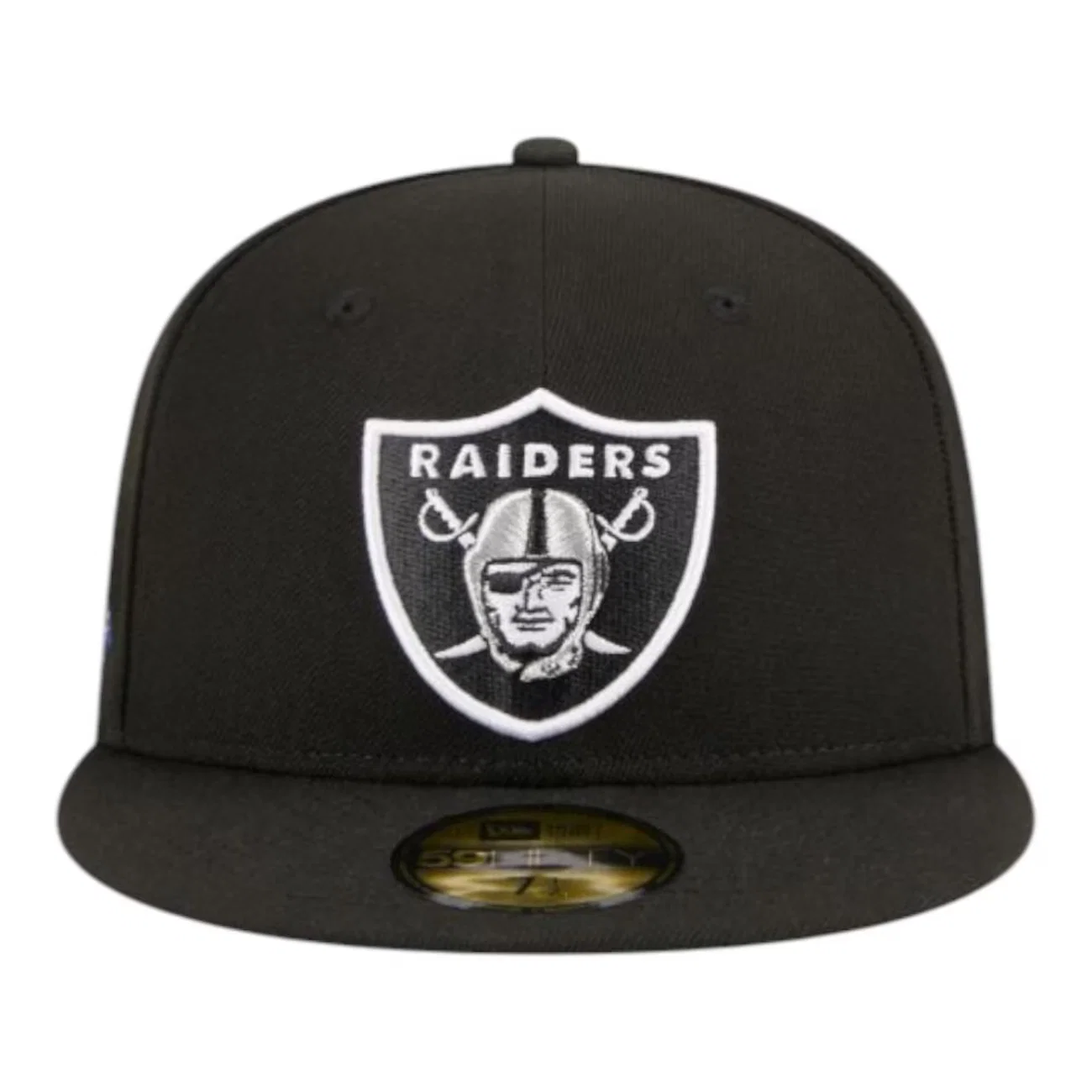 Boné Adulto New Era 5950 Las Vegas Raiders Aba Reta