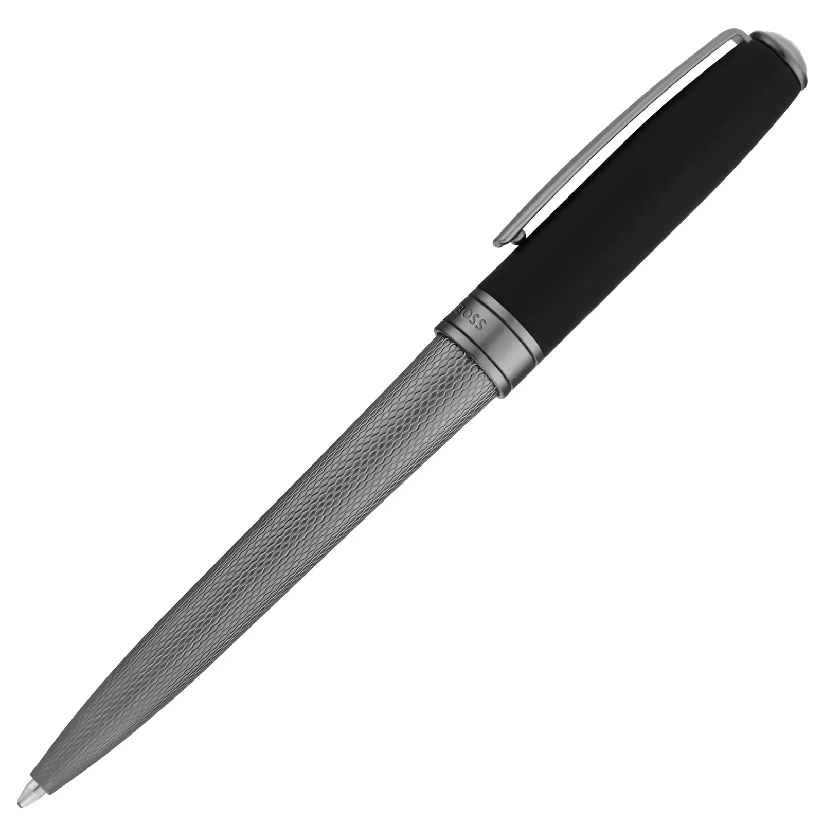 Caneta Hugo Boss Essential Active Preto Esferográfica HSW5544A