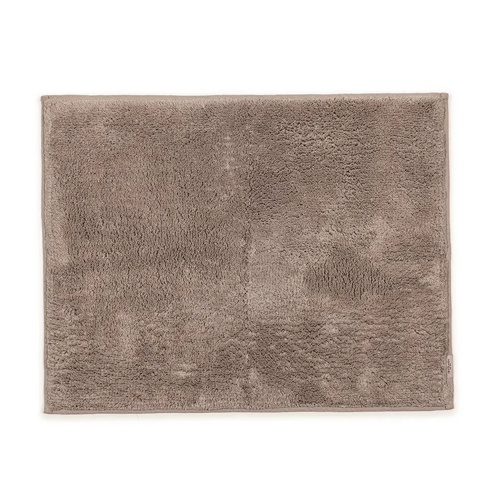 Tapete Antiderrapante 100% Algodão Carmel Legno
