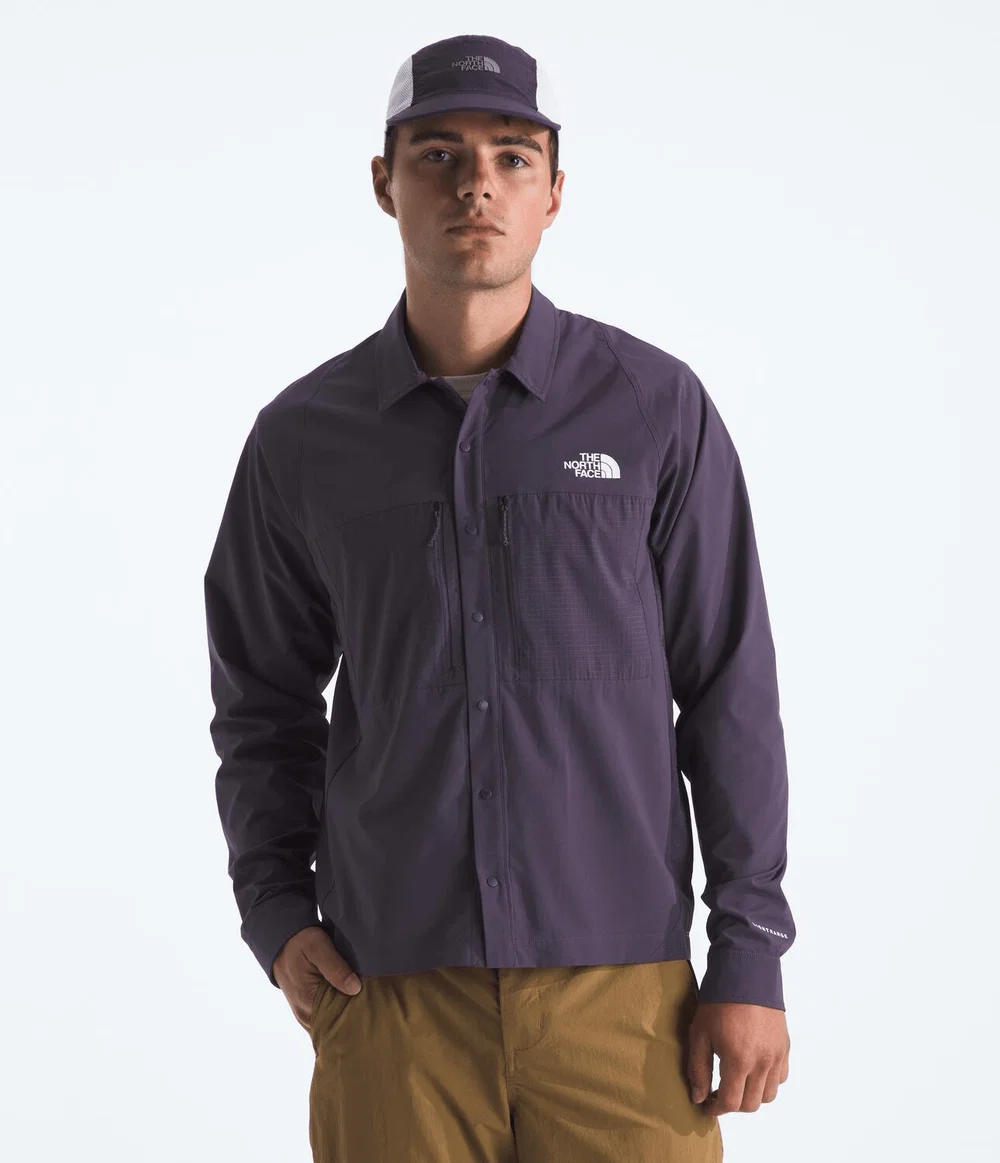 Camisa Masculina Trail Lightrange Manga Longa Endless Dusk
