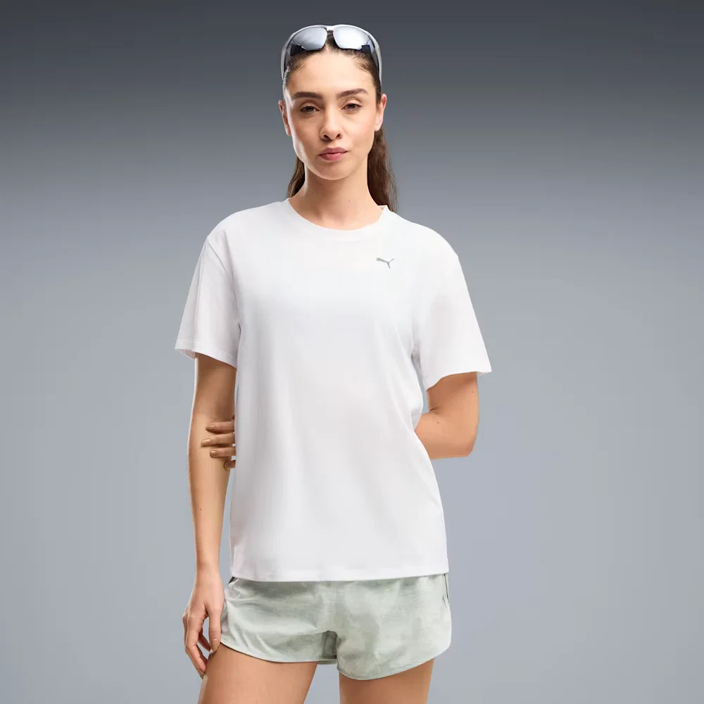 Camiseta Run Culture Graphic Tee Feminina