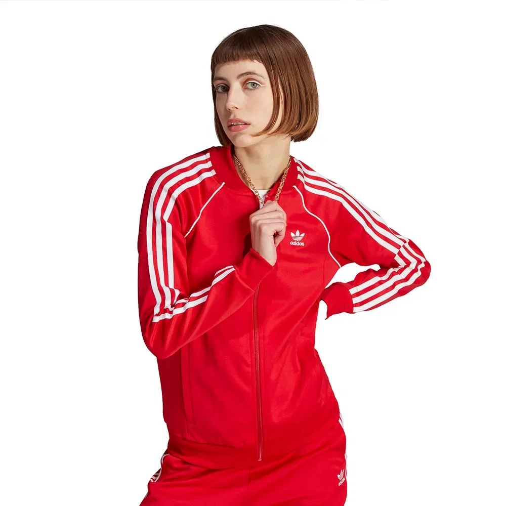 Blusa Adidas Sst Classic Tt Feminina — imagem 1