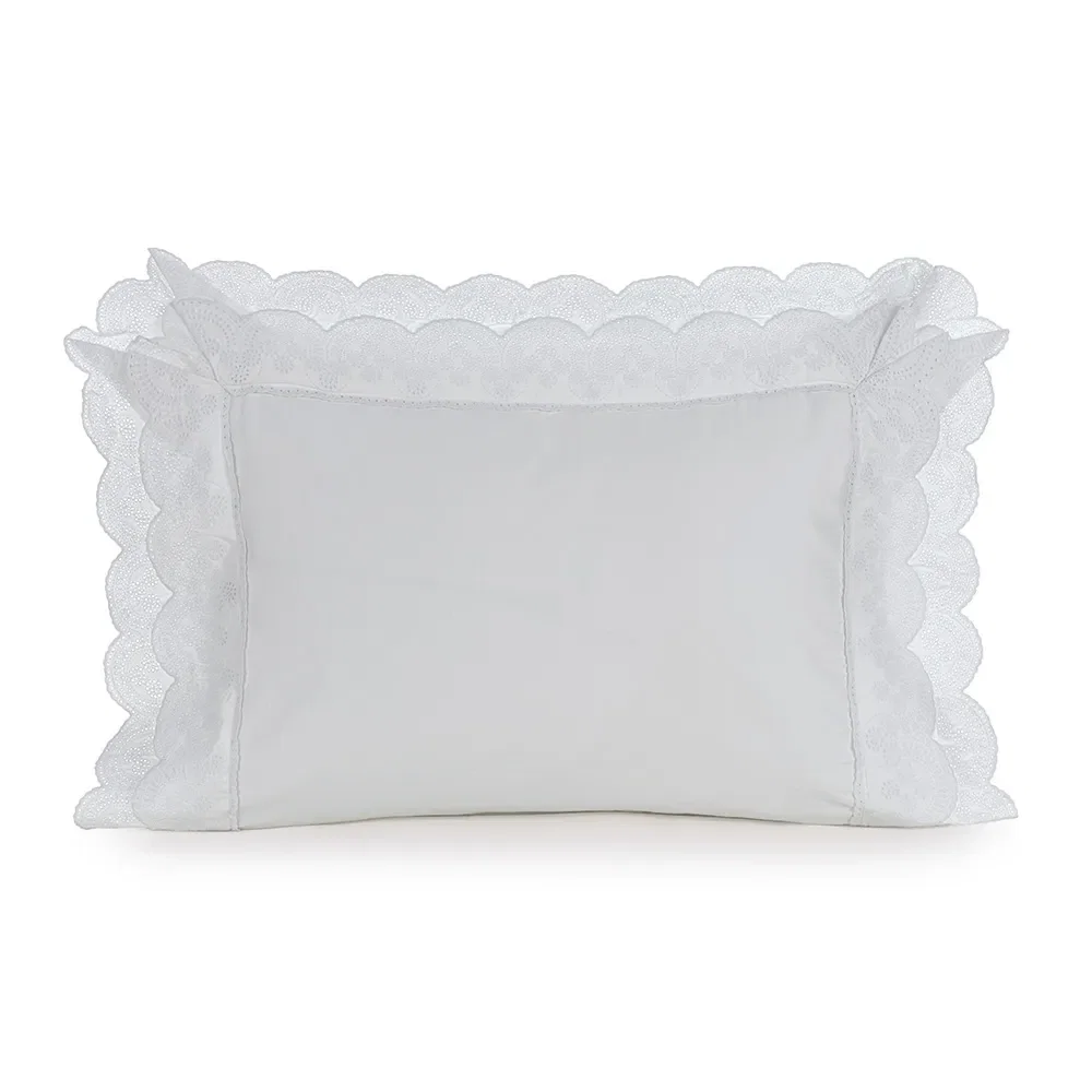 Fronha avulsa 300 Fios Goielli Branco