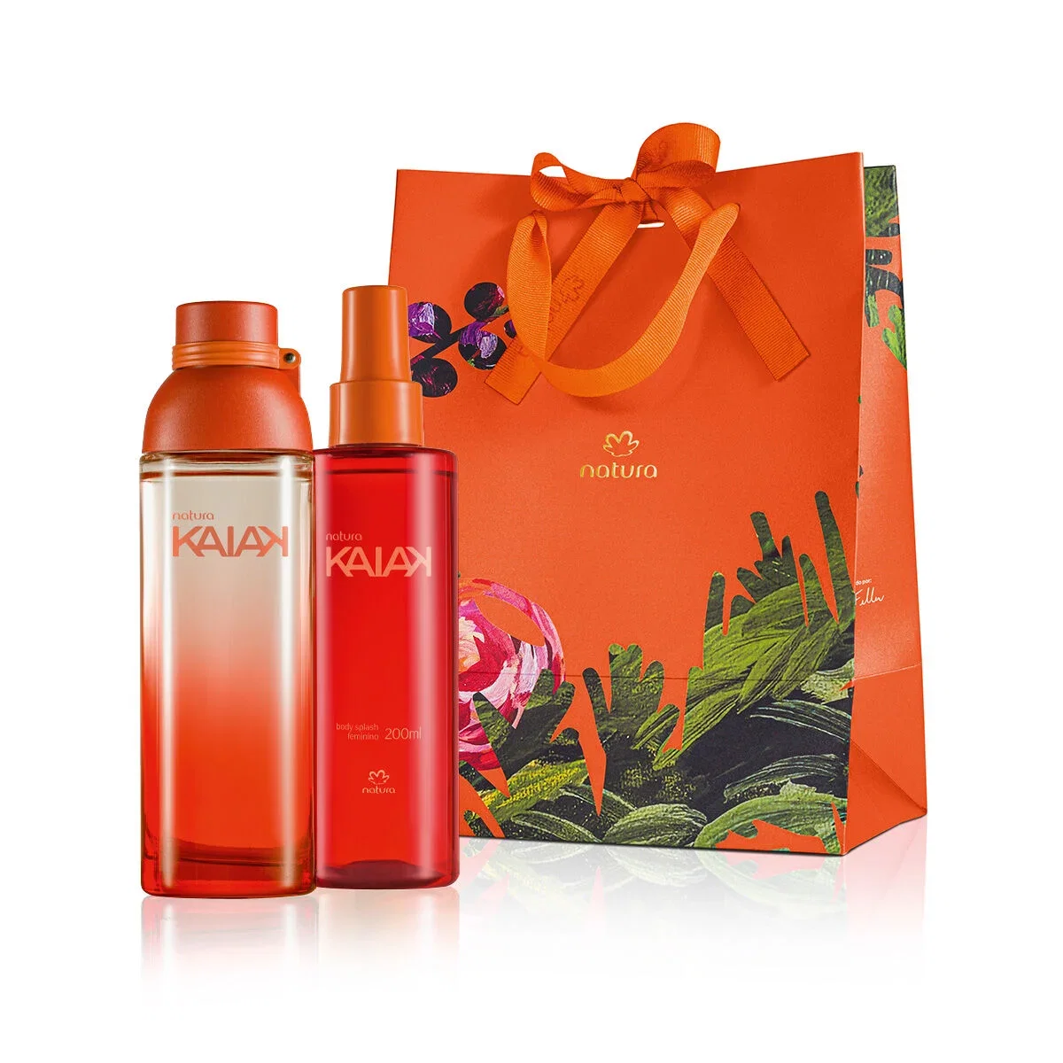Presente Natura Kaiak Clássico Feminino com 3 produtos