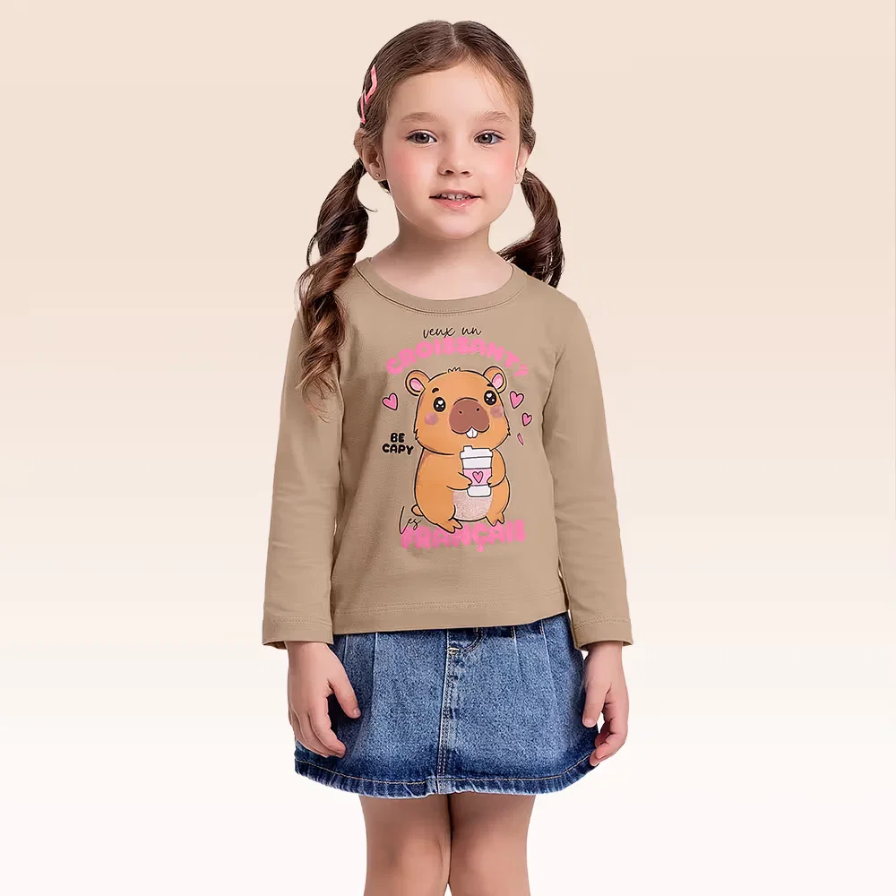 Blusa manga longa