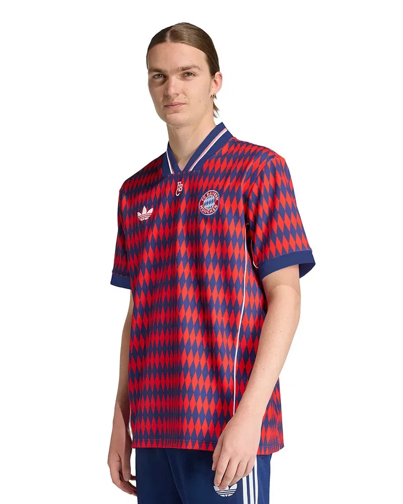 Camisa de Futebol adidas FC Bayern Munich Masculina — imagem 1