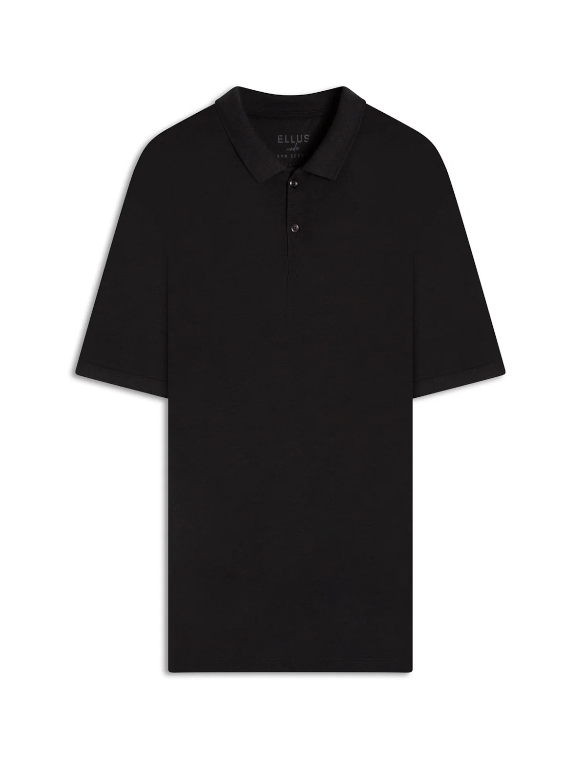 Polo Piquet Flora Tech Classic Preto