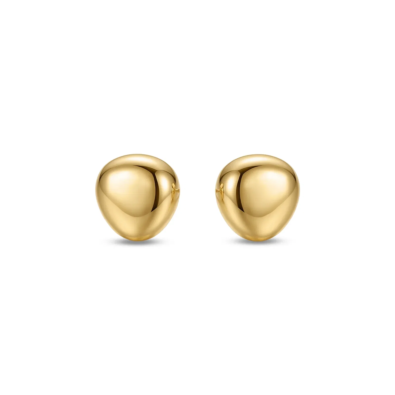 Brinco Bold em Ouro Amarelo 18k
