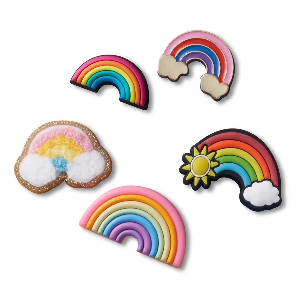 Um monte de Arco-Íris Pack com 5 Peças