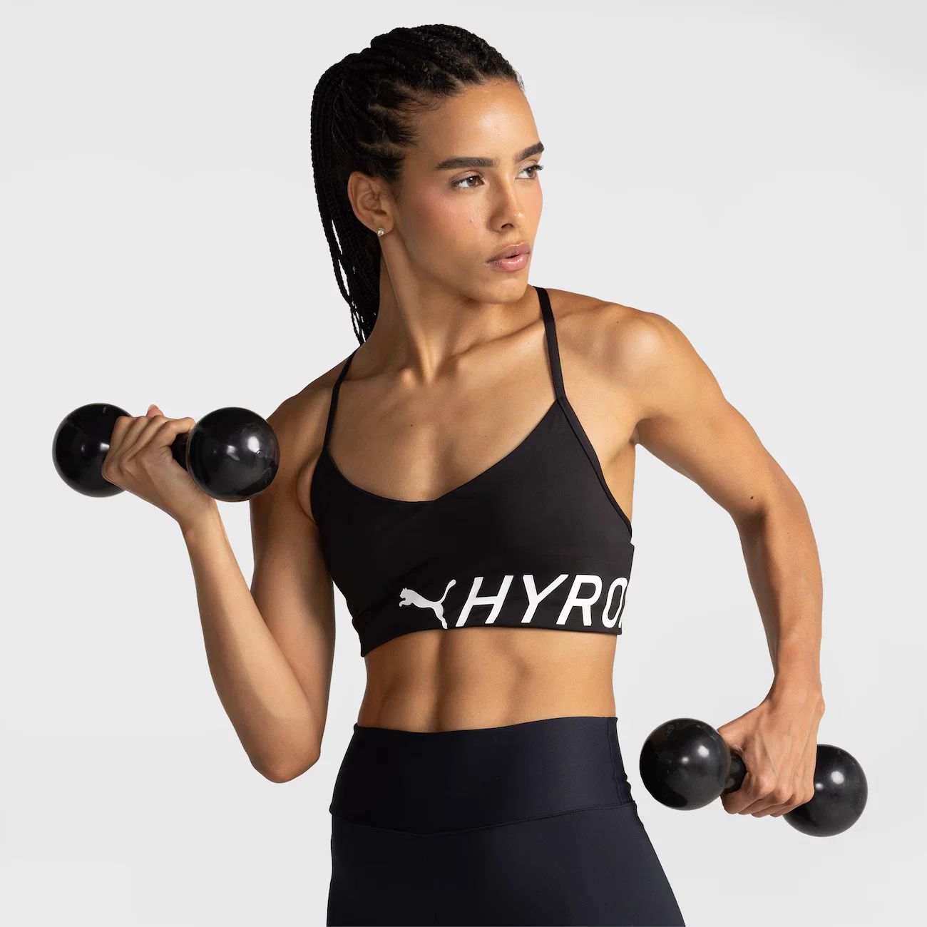 Top Puma W X Hyrox Strap Feminino — imagem 1