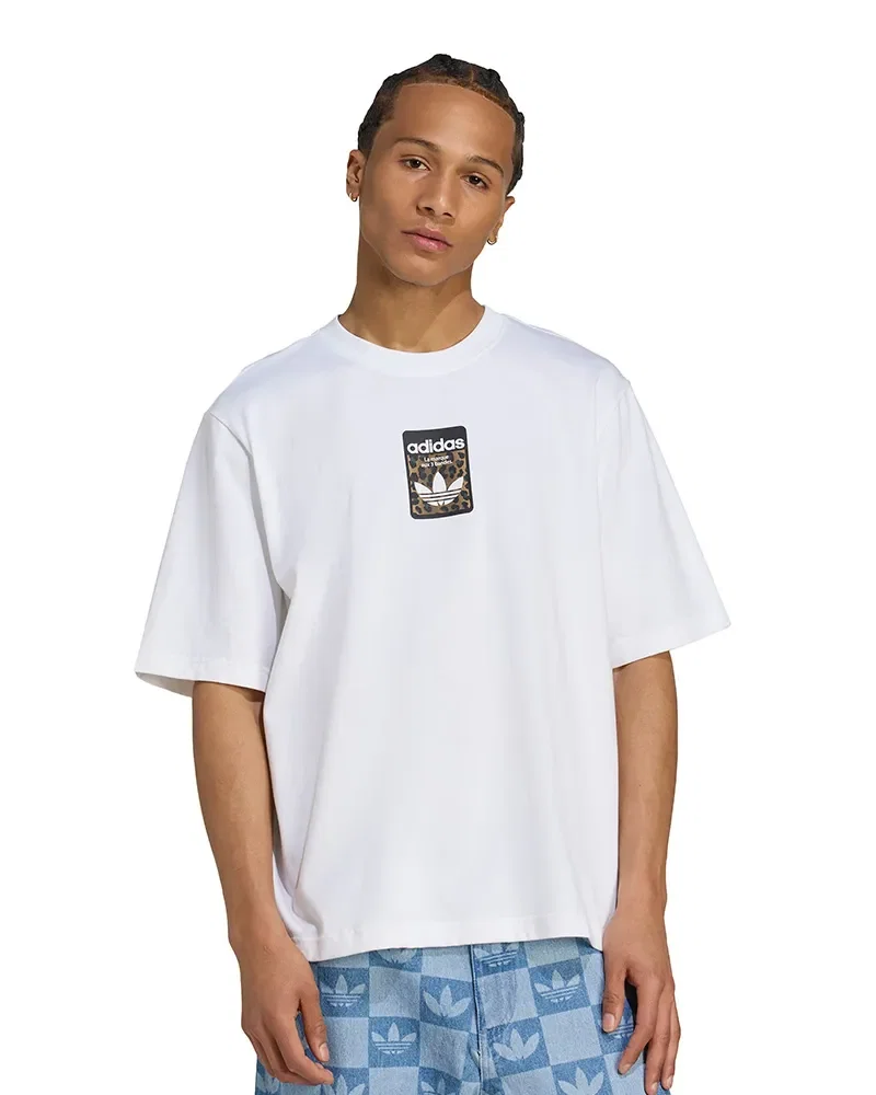Camiseta adidas Leo Oversized Masculina — imagem 1
