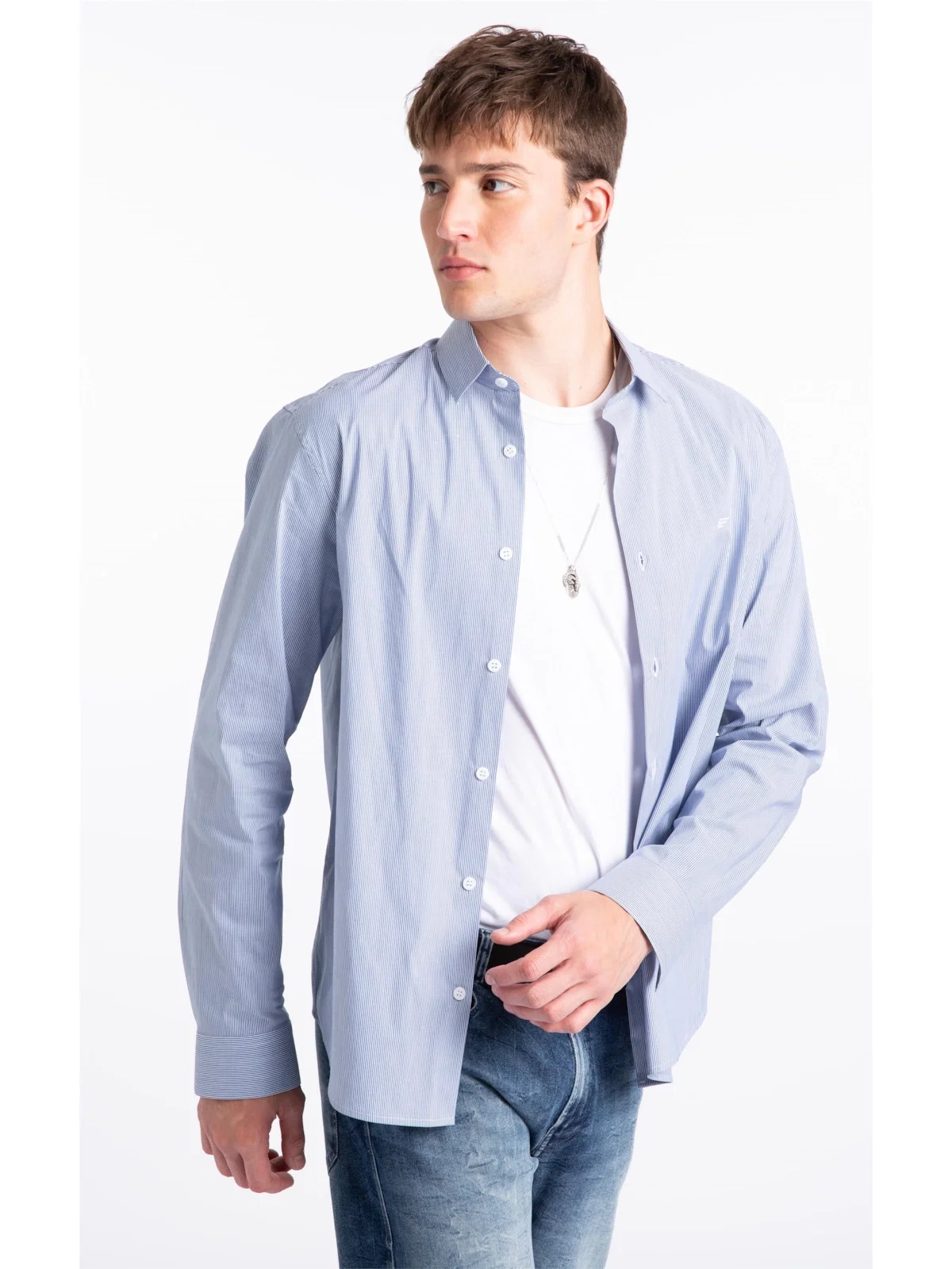 Camisa Tech Blend Cestu Xangai Azul Pervante