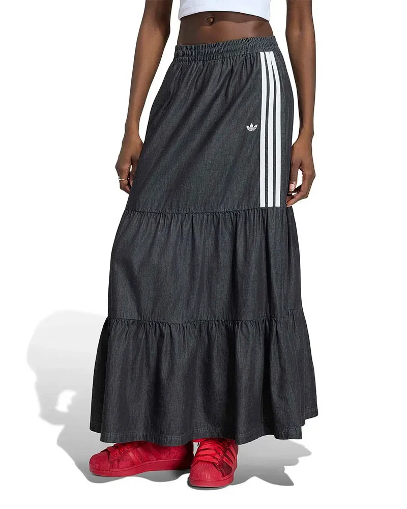 Saia Adidas Jeans Feminina — imagem 1
