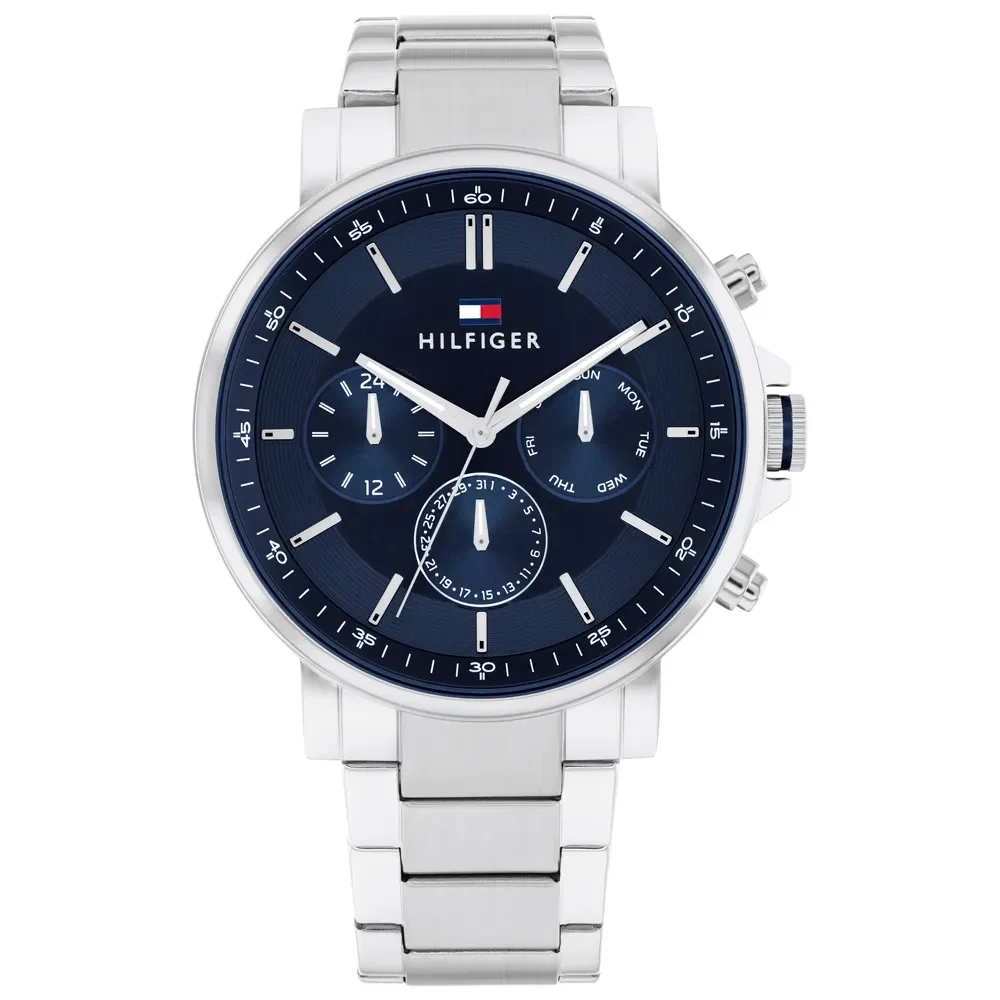 Relógio Tommy Hilfiger Masculino Aço Prateado 1710588
