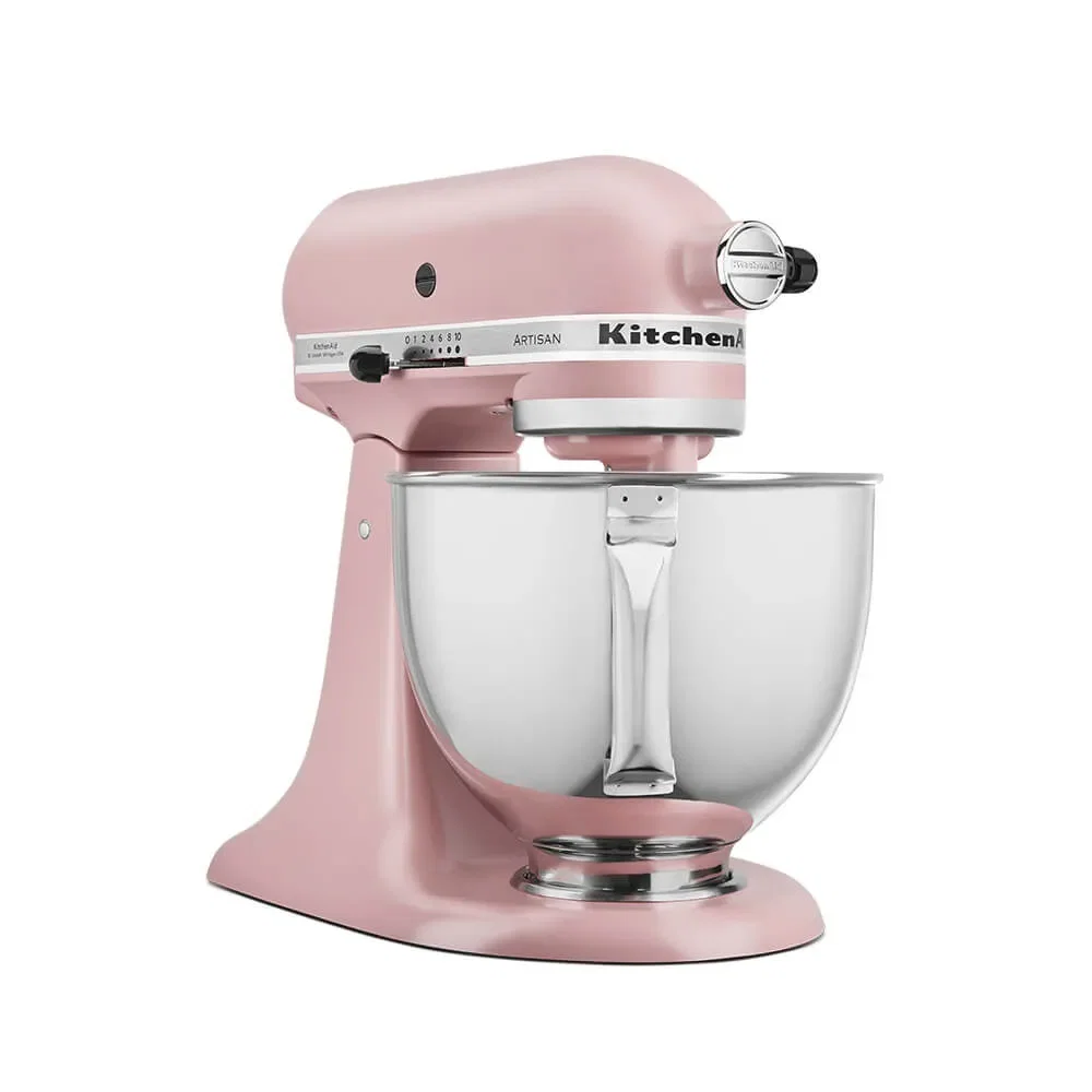 Batedeira Planetária Stand Mixer 110V Kitchenaid Rosa