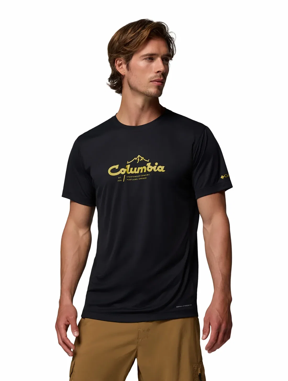 Camiseta M/C Columbia Masculina Zero Rules