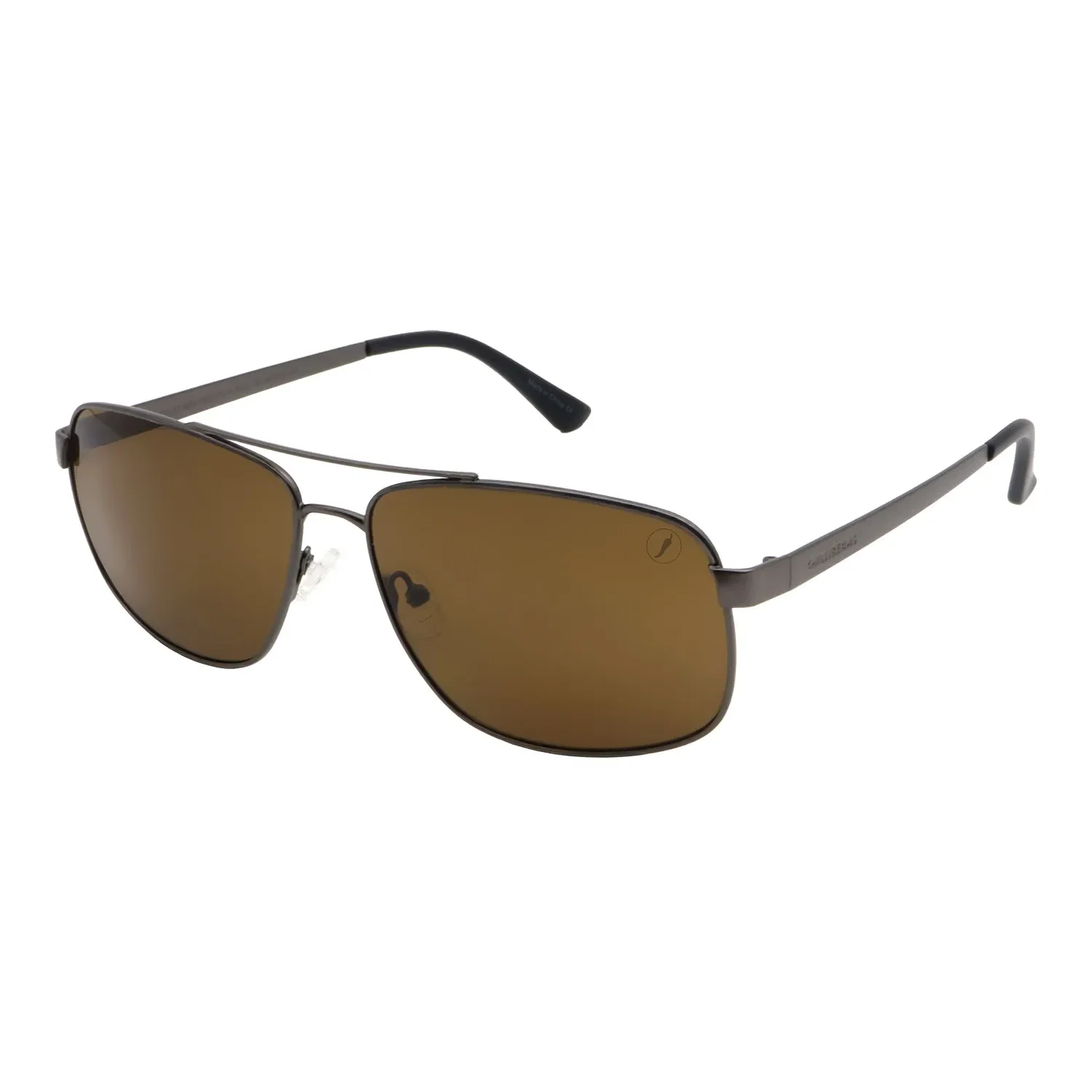 Óculos de Sol Masculino Chilli Beans Executivo Marrom