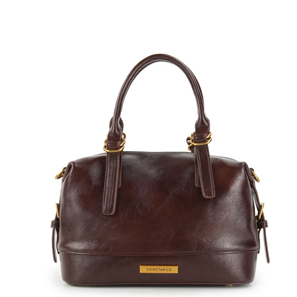 Bolsa Baú Média Marrom
