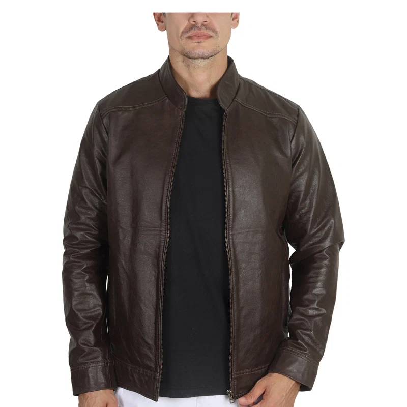 Jaqueta Masculina Couro Bovino