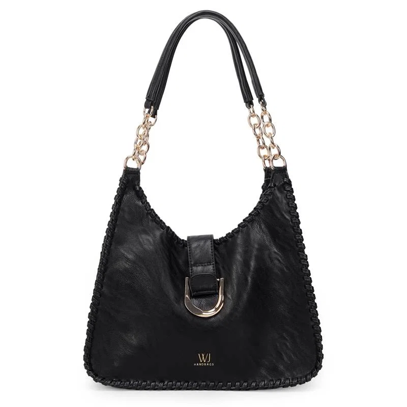Bolsa Satchel Media Com Lapela