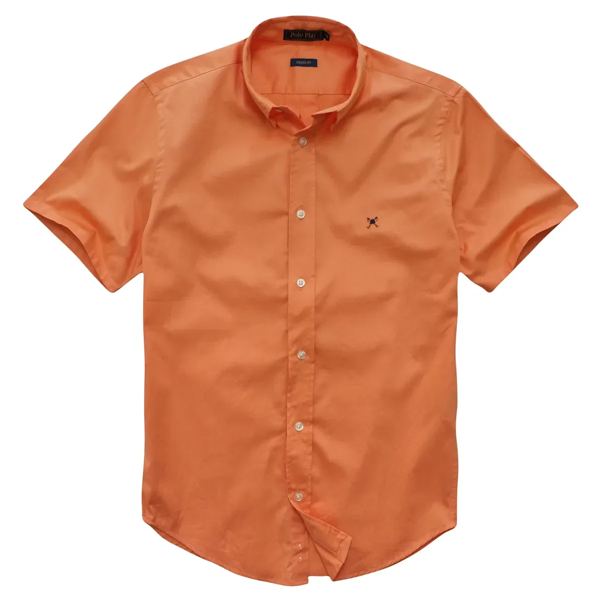 Camisa Dress Fit Mc sem Bolso Bd 05861