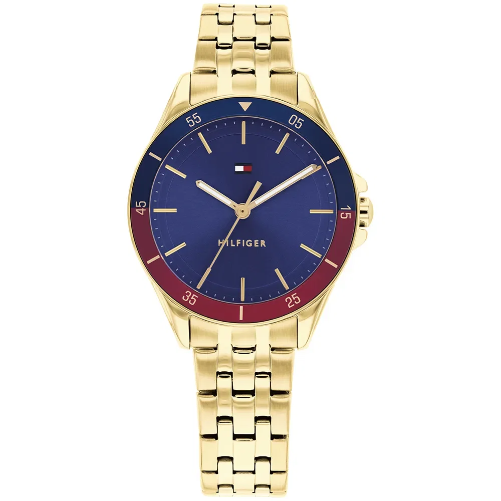 Relógio Tommy Hilfiger Jade Feminino em Aço Dourado 1782891